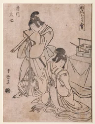 Kiyokawa and Bunshichi, 1798-1800